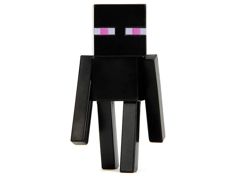 Set of 4 Diecast Figures "Minecraft" Video Game Wave 3 "Metalfigs" Series Diecast models by Jada