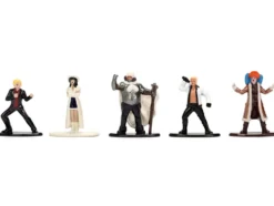 Set of 12 Diecast Figures