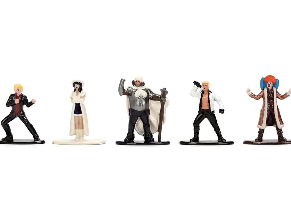 Set of 12 Diecast Figures "One Piece" (2023-Current) TV Series "Nano Metalfigs" Series Diecast Models by Jada