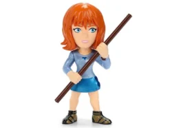 Set of 4 Diecast Figures "One Piece" (2023-Current) TV Series "Metalfigs" Series Diecast models by Jada