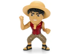 Set of 4 Diecast Figures "One Piece" (2023-Current) TV Series "Metalfigs" Series Diecast models by Jada