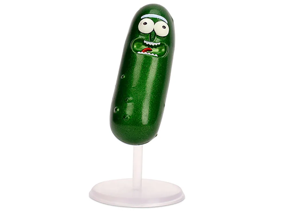 Set of 4 Diecast Figures "Rick and Morty" (2013-Current) TV Series "Metalfigs" Series Diecast Models by Jada