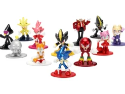 Set of 12 Diecast Figures