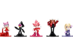 Set of 12 Diecast Figures