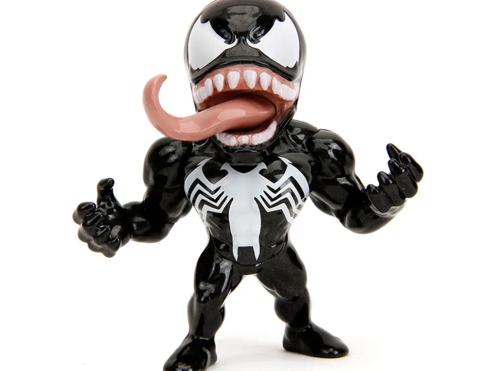 Set of 4 Diecast Figures "Spider-Man" Wave 4 "Metalfigs" Series Diecast models by Jada
