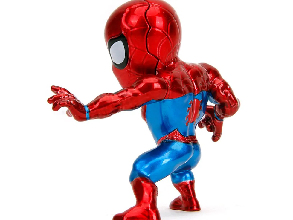 Set of 4 Diecast Figures "Spider-Man" Wave 4 "Metalfigs" Series Diecast models by Jada