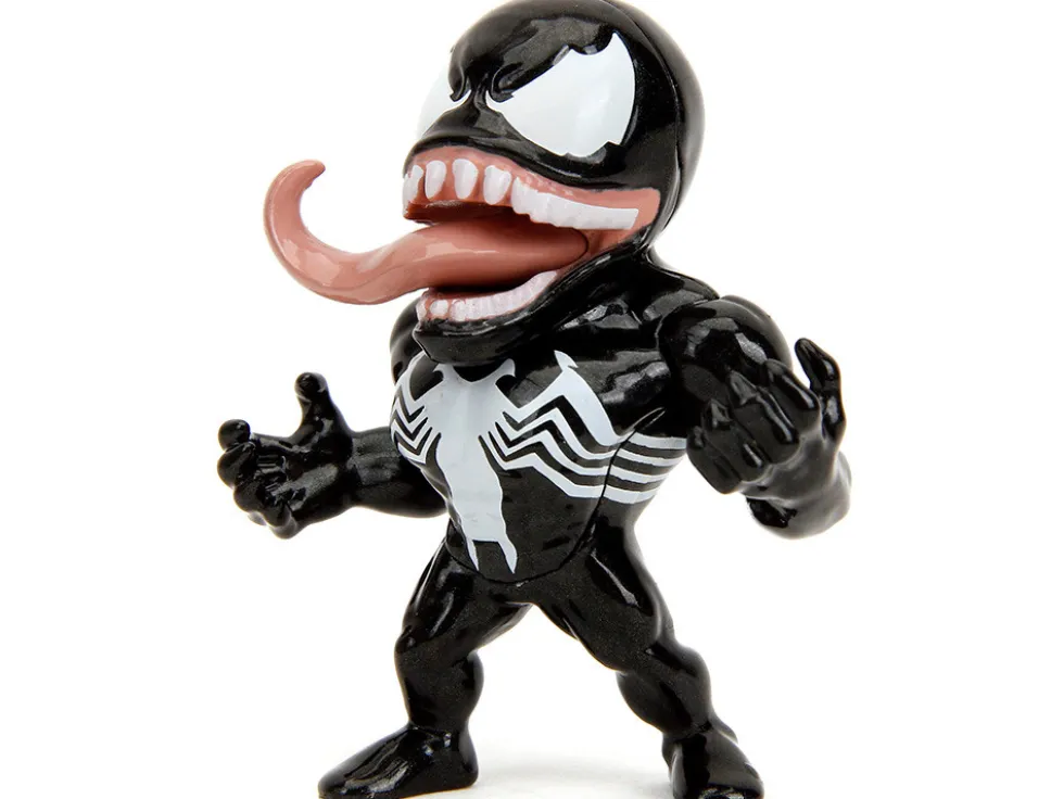Set of 4 Diecast Figures "Spider-Man" Wave 4 "Metalfigs" Series Diecast models by Jada