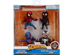 Set of 4 Diecast Figures