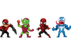 Set of 4 Diecast Figures