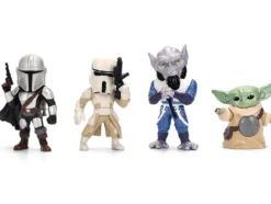 Set of 4 Diecast Figures