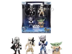 Set of 4 Diecast Figures