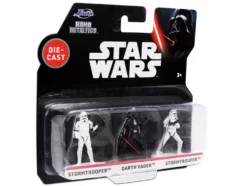 Set of 3 Diecast Figures