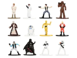 Set of 12 Diecast Figures 