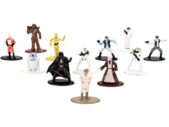 Set of 12 Diecast Figures 