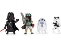 Set of 4 Diecast Figures 