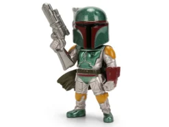 Set of 4 Diecast Figures 