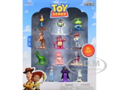 Set of 12 Diecast Figures