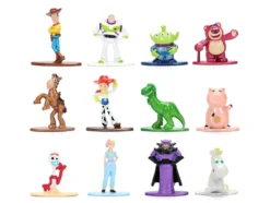 Set of 12 Diecast Figures