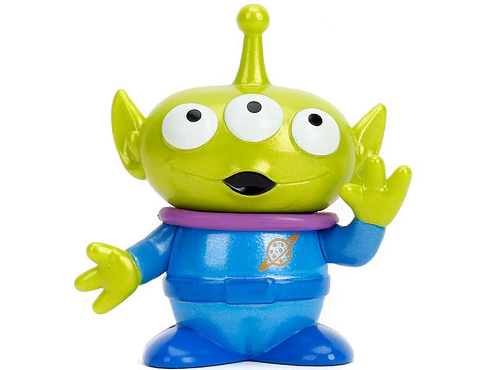 Set of 4 Diecast Figures "Toy Story" "Metalfigs" Series Diecast Models by Jada