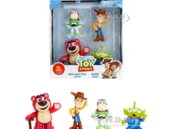 Set of 4 Diecast Figures