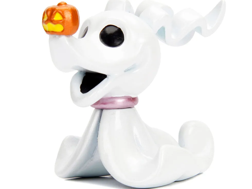 Set of 4 Diecast Figurines 2.5" Tim Burton's The Nightmare Before Christmas Metalfigs Series Jada 31932