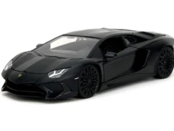 Shaw's Lamborghini Aventador Matt Black