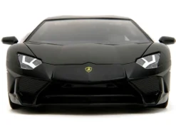 Shaw's Lamborghini Aventador Matt Black