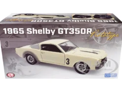 1965 Shelby GT350R Prototype #3 White Limited Edition to 312 pieces Worldwide 1/18 Diecast Model Car by ACME