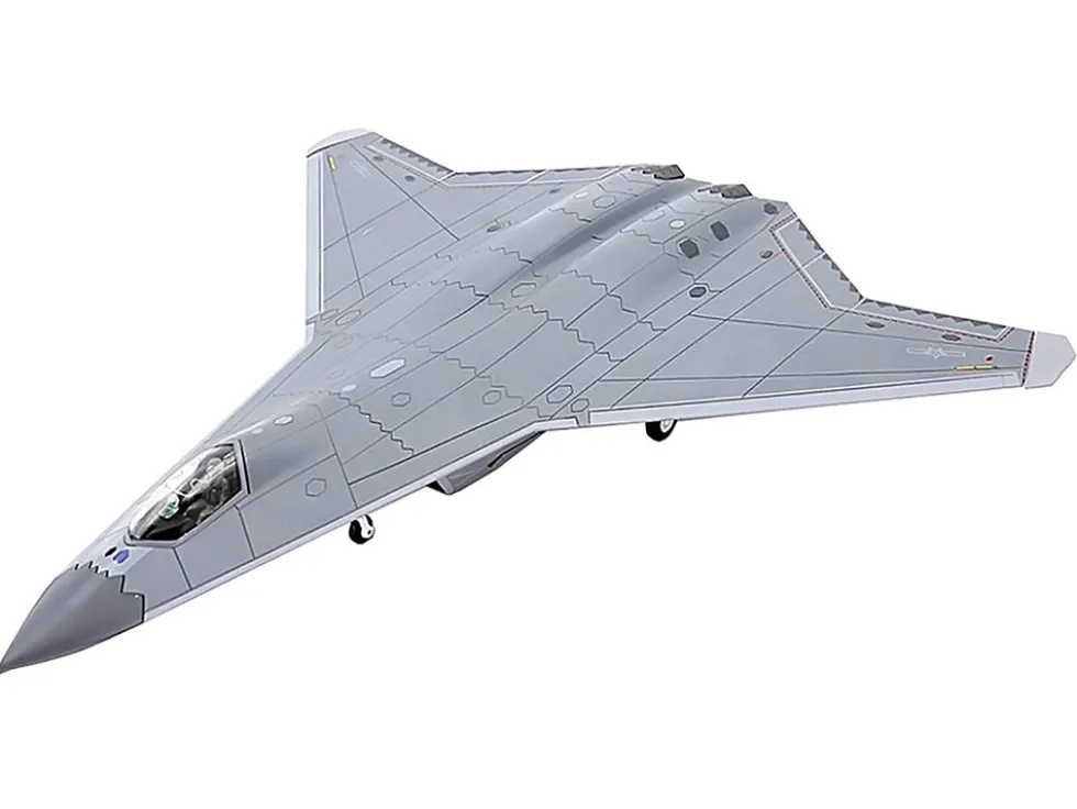 Shenyang J-50 Aircraft "Chinese Military" People’s Liberation Army Air Force 1/72 Diecast Model by Air Force 1