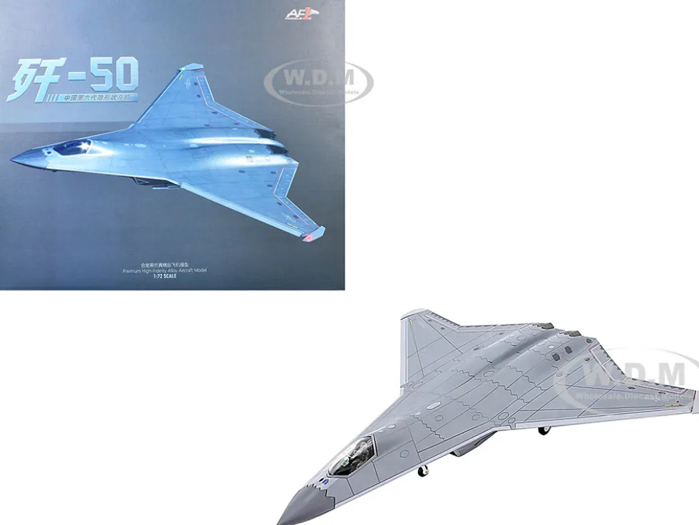 Shenyang J-50 Aircraft "Chinese Military" People’s Liberation Army Air Force 1/72 Diecast Model by Air Force 1