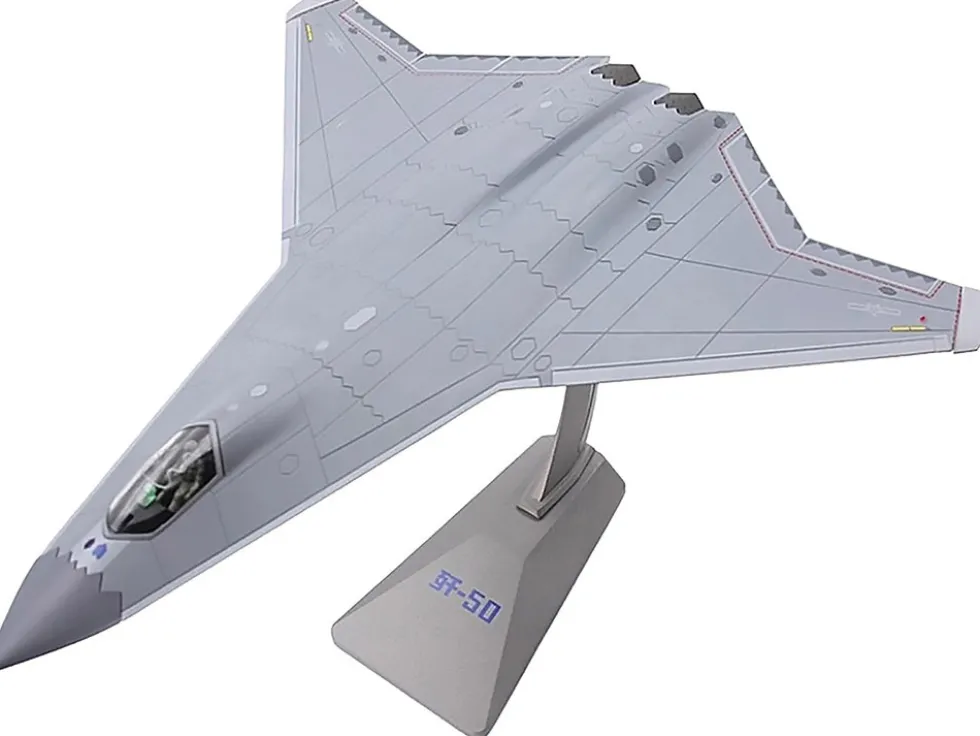 Shenyang J-50 Aircraft "Chinese Military" People’s Liberation Army Air Force 1/72 Diecast Model by Air Force 1