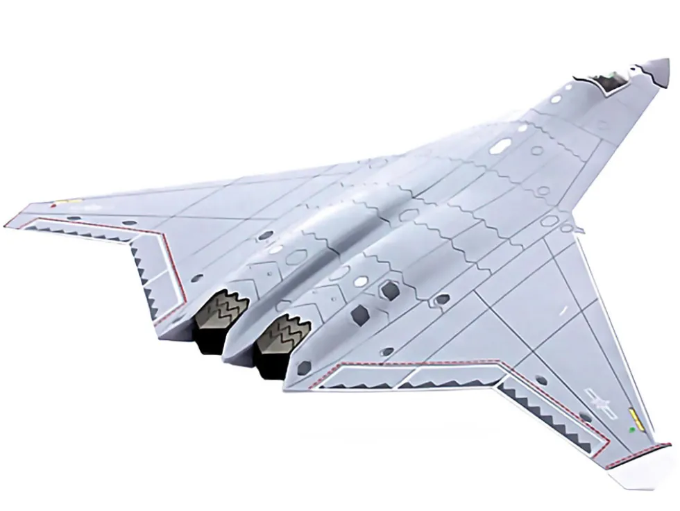 Shenyang J-50 Aircraft "Chinese Military" People’s Liberation Army Air Force 1/72 Diecast Model by Air Force 1