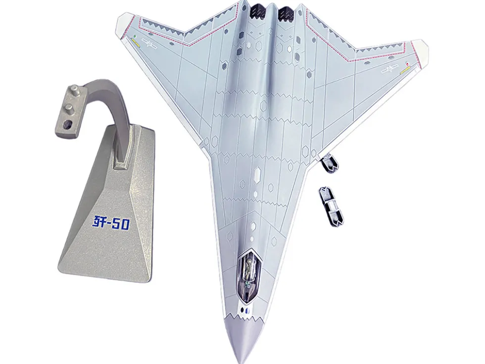 Shenyang J-50 Aircraft "Chinese Military" People’s Liberation Army Air Force 1/72 Diecast Model by Air Force 1