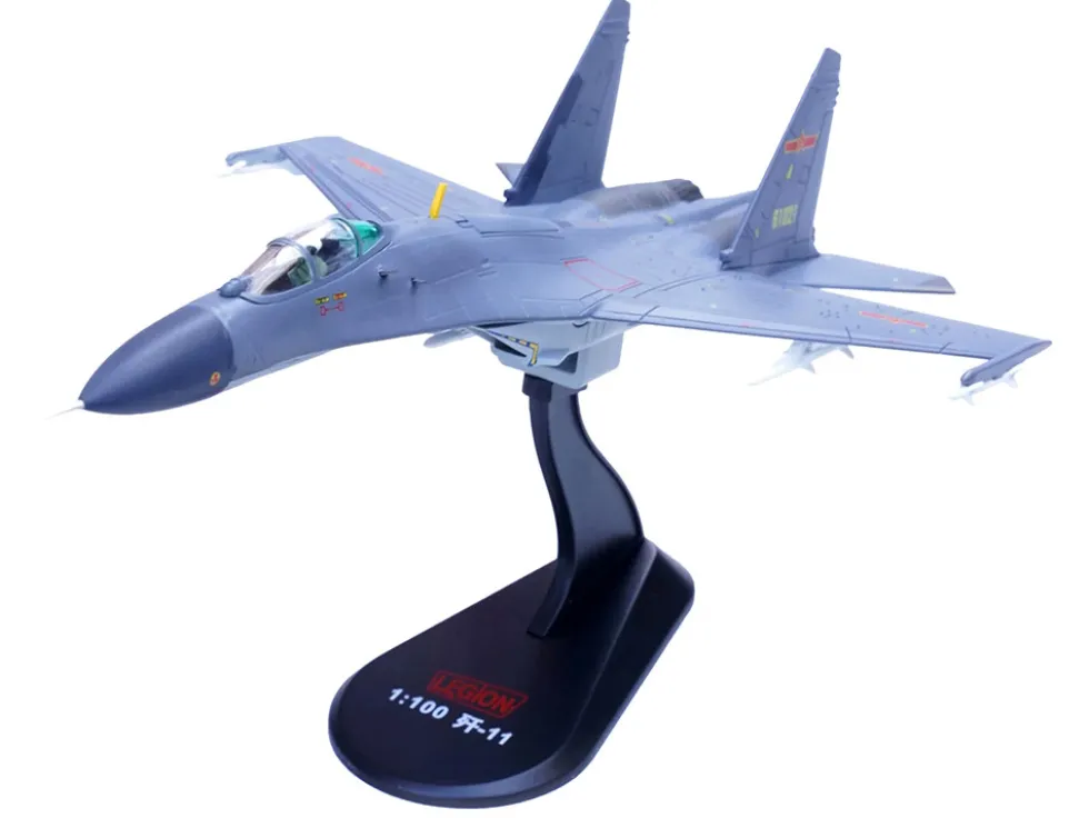 Shenyang J-11B Yinglong Aircraft "61021, Northern Theater Command" (2019) People's Liberation Army Air Force 1/100 Diecast Model Airplane by Legion
