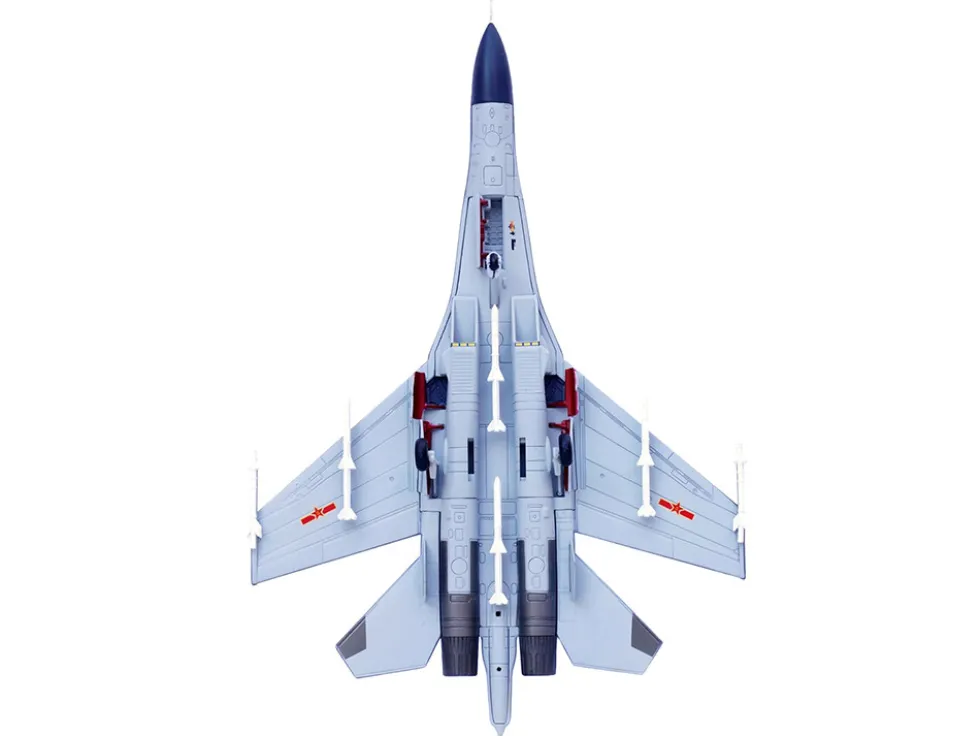Shenyang J-11B Yinglong Aircraft "61021, Northern Theater Command" (2019) People's Liberation Army Air Force 1/100 Diecast Model Airplane by Legion