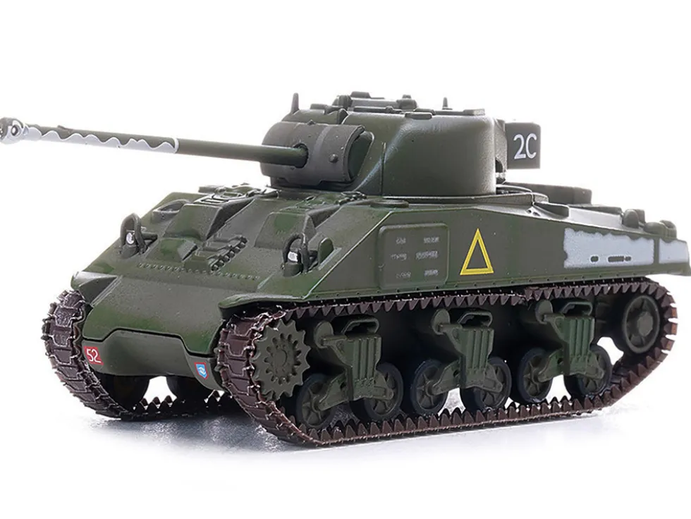 Sherman Firefly Mk.IC Medium Tank "A Squadron, Coldstream Guards, 5th Guards Armoured Brigade, Germany" (1945) British Army 1/72 Diecast Model by Legion