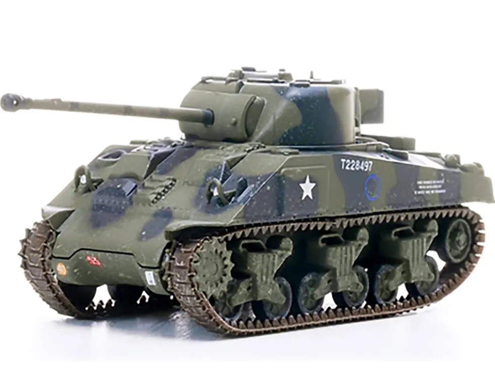 Sherman Firefly Mk.VC Medium Tank "Polish 1st Armoured Division, Black Devils, Battle of Falaise, France" (1944) Polish Armed Forces in the West 1/72 Diecast Model by Legion