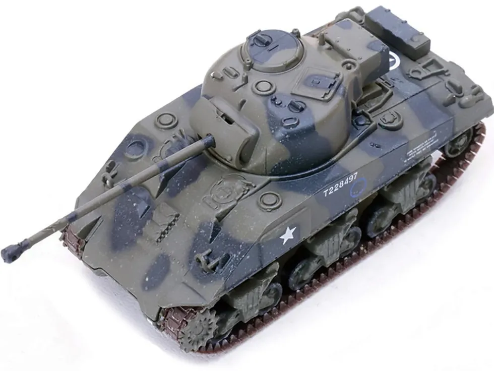 Sherman Firefly Mk.VC Medium Tank "Polish 1st Armoured Division, Black Devils, Battle of Falaise, France" (1944) Polish Armed Forces in the West 1/72 Diecast Model by Legion