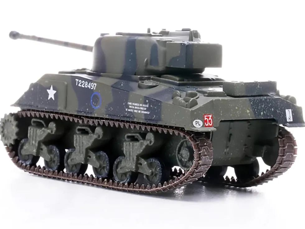 Sherman Firefly Mk.VC Medium Tank "Polish 1st Armoured Division, Black Devils, Battle of Falaise, France" (1944) Polish Armed Forces in the West 1/72 Diecast Model by Legion