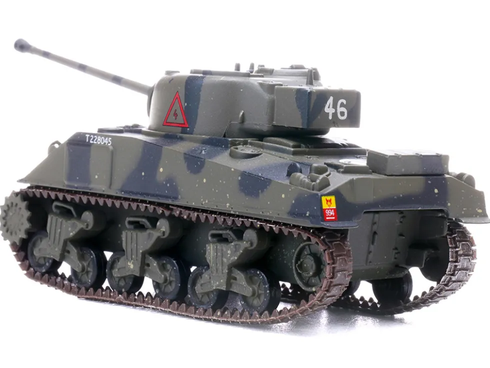 Sherman Firefly Mk.VC Medium Tank "A Squadron, 4th/7th Royal Dragoon Guards, 8th Armoured Brigade, Normandy" (1944) British Army 1/72 Diecast Model by Legion