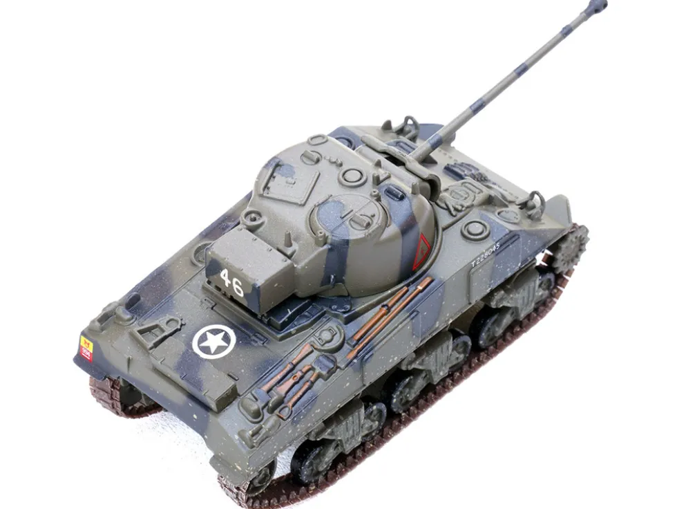 Sherman Firefly Mk.VC Medium Tank "A Squadron, 4th/7th Royal Dragoon Guards, 8th Armoured Brigade, Normandy" (1944) British Army 1/72 Diecast Model by Legion