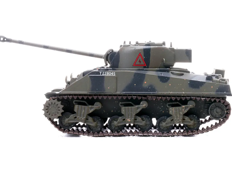 Sherman Firefly Mk.VC Medium Tank "A Squadron, 4th/7th Royal Dragoon Guards, 8th Armoured Brigade, Normandy" (1944) British Army 1/72 Diecast Model by Legion