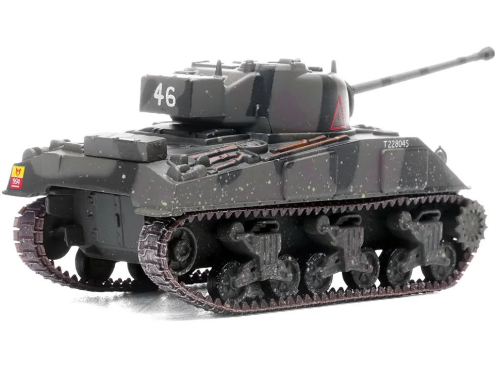 Sherman Firefly Mk.VC Medium Tank "A Squadron, 4th/7th Royal Dragoon Guards, 8th Armoured Brigade, Normandy" (1944) British Army 1/72 Diecast Model by Legion