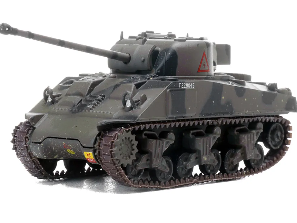 Sherman Firefly Mk.VC Medium Tank "A Squadron, 4th/7th Royal Dragoon Guards, 8th Armoured Brigade, Normandy" (1944) British Army 1/72 Diecast Model by Legion
