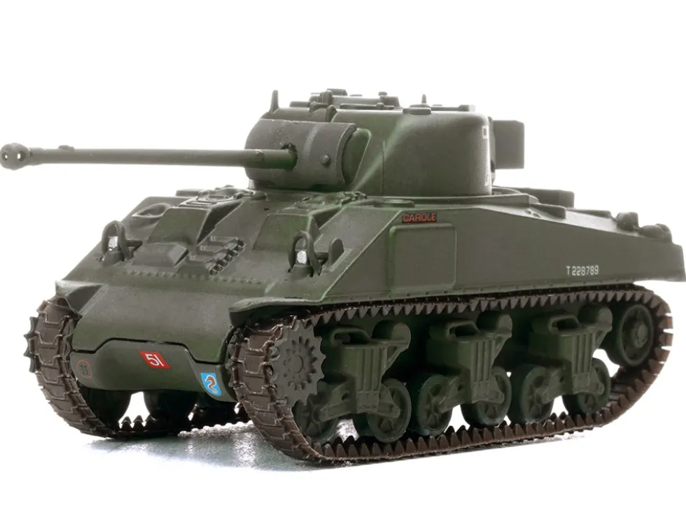 Sherman Firefly Mk.VC Medium Tank "Carole, C Squadron, 13th/18th Royal Hussars (Queen Mary’s Own), 27th Armoured Brigade, Normandy" (1944) British Army 1/72 Diecast Model by Legion