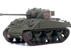 Sherman Firefly Mk.VC Medium Tank "Velikye Luki, A Squadron, 1st Northamptonshire Yeomanry, 33rd Armoured Brigade, Normandy" (1944) British Army 1/72 Diecast Model by Legion