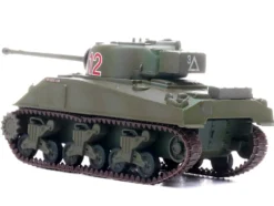 Sherman Firefly Mk.VC Medium Tank "Velikye Luki, A Squadron, 1st Northamptonshire Yeomanry, 33rd Armoured Brigade, Normandy" (1944) British Army 1/72 Diecast Model by Legion