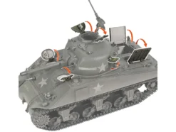 Sherman M4A3 75 Medium Tank U.S. Training vehicle C Company 10th Tank Battalion 5th Armored Division New York 1943 Engine Plus Series 1/32 Diecast Model Metal Proud MP-912131A