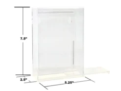 Showcase Basic Single Display Case Mijo Exclusives for 1/64 Scale Models MJ13018
