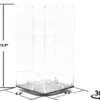 Showcase 24 Car Display Desktop Spinner with Cover Mijo Exclusives for 1/64 Scale Models MJ17032